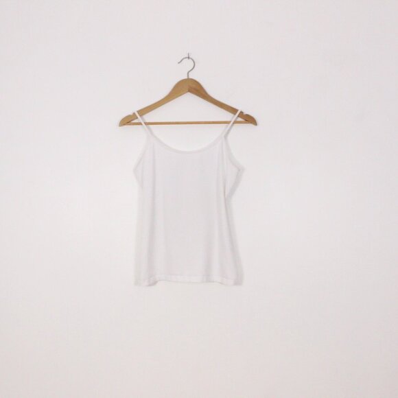 *GAP White Spaghetti Strap Tank - Picture 6 of 9